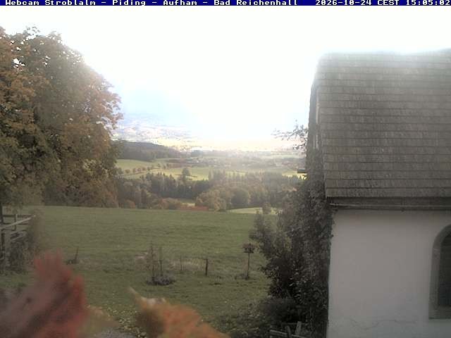 Archiv Foto Webcam Strobalm - Piding - Aufham - Bad Reichenhall