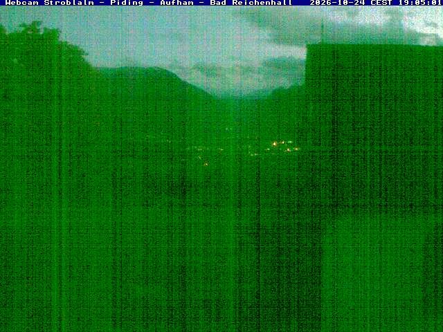 Archiv Foto Webcam Strobalm - Piding - Aufham - Bad Reichenhall