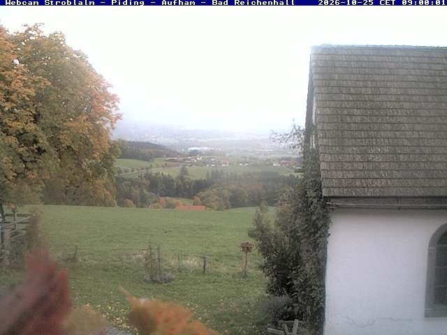 Archiv Foto Webcam Strobalm - Piding - Aufham - Bad Reichenhall