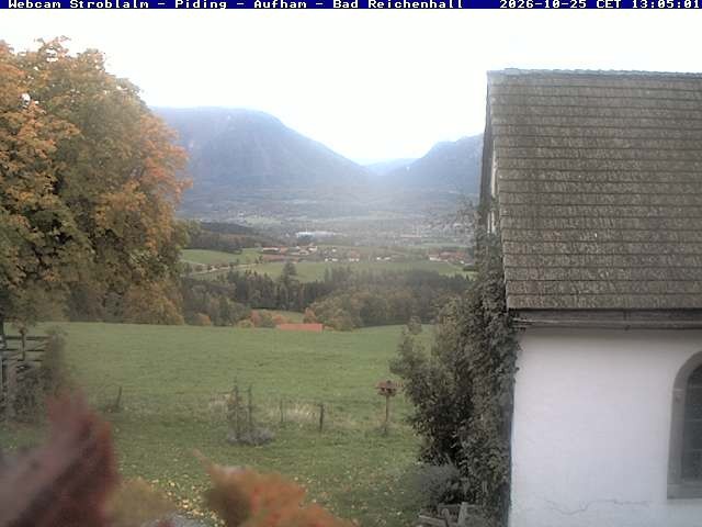 Archiv Foto Webcam Strobalm - Piding - Aufham - Bad Reichenhall