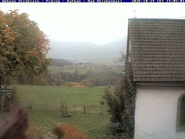 Archiv Foto Webcam Strobalm - Piding - Aufham - Bad Reichenhall