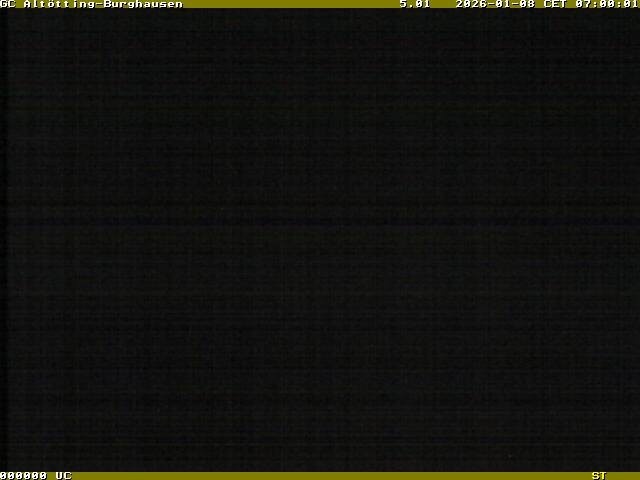 Archiv Foto Webcam Piesing Golfclub - Altötting Burghausen