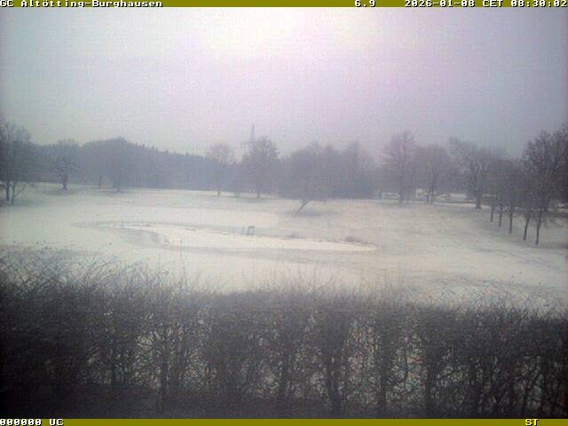 Archiv Foto Webcam Piesing Golfclub - Altötting Burghausen