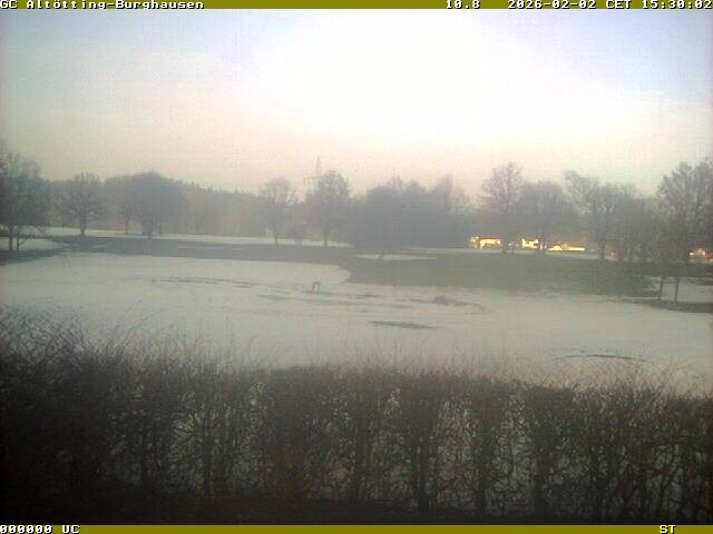 Archiv Foto Webcam Piesing Golfclub - Altötting Burghausen