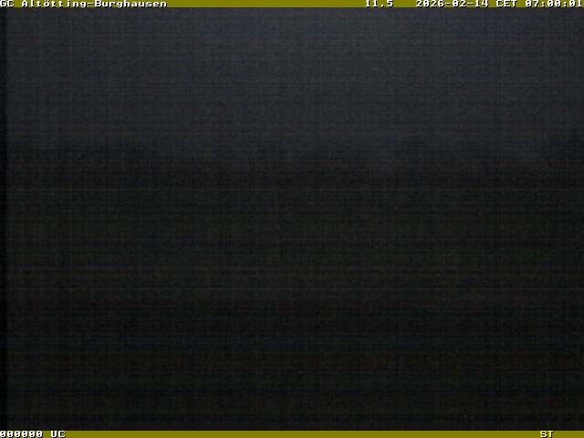 Archiv Foto Webcam Piesing Golfclub - Altötting Burghausen