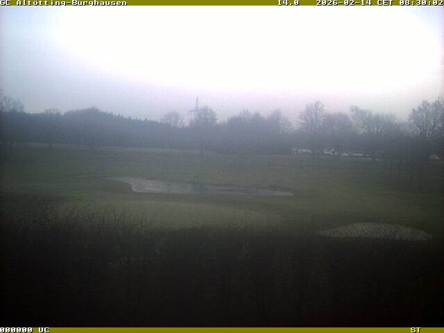 Archiv Foto Webcam Piesing Golfclub - Altötting Burghausen