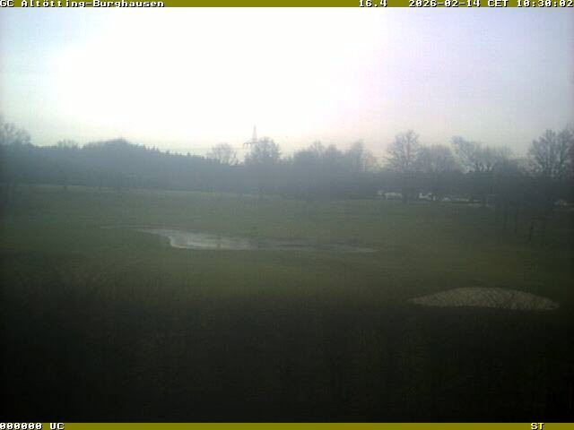 Archiv Foto Webcam Piesing Golfclub - Altötting Burghausen