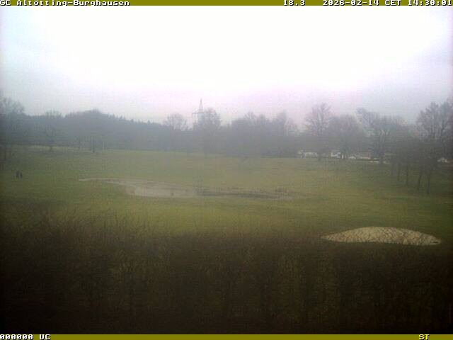 Archiv Foto Webcam Piesing Golfclub - Altötting Burghausen