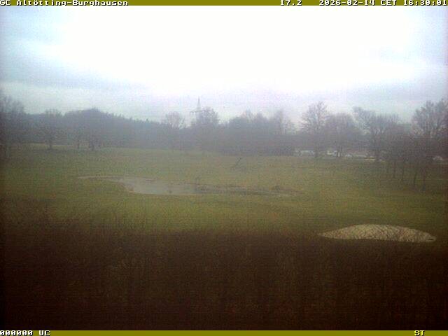 Archiv Foto Webcam Piesing Golfclub - Altötting Burghausen