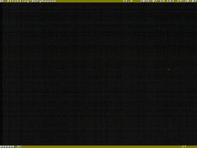 Archiv Foto Webcam Piesing Golfclub - Altötting Burghausen