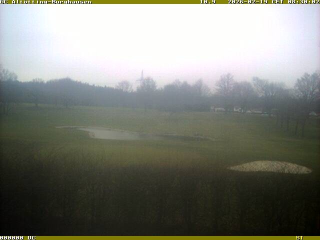 Archiv Foto Webcam Piesing Golfclub - Altötting Burghausen