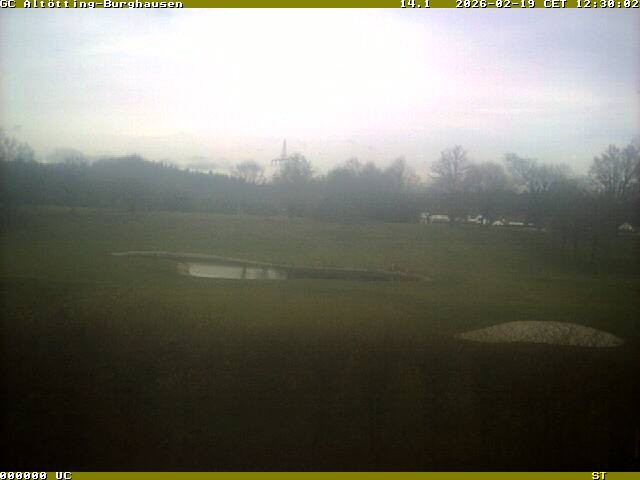 Archiv Foto Webcam Piesing Golfclub - Altötting Burghausen