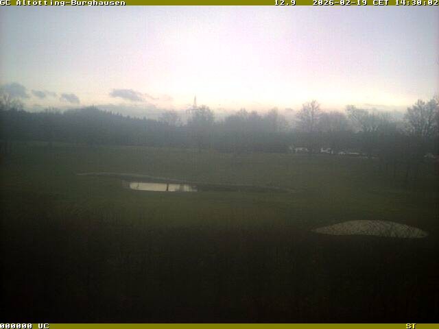 Archiv Foto Webcam Piesing Golfclub - Altötting Burghausen