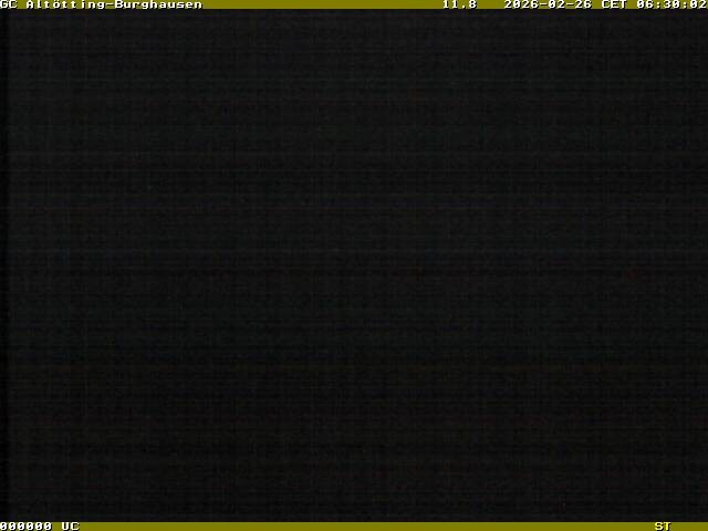 Archived image Webcam Piesing Golfclub - Burghausen