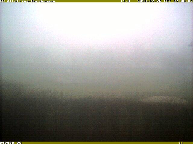 Archived image Webcam Piesing Golfclub - Burghausen
