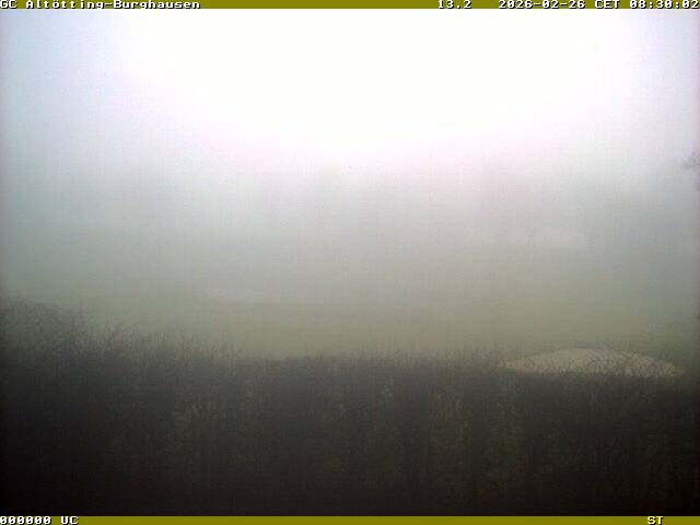 Archived image Webcam Piesing Golfclub - Burghausen