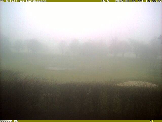 Archived image Webcam Piesing Golfclub - Burghausen