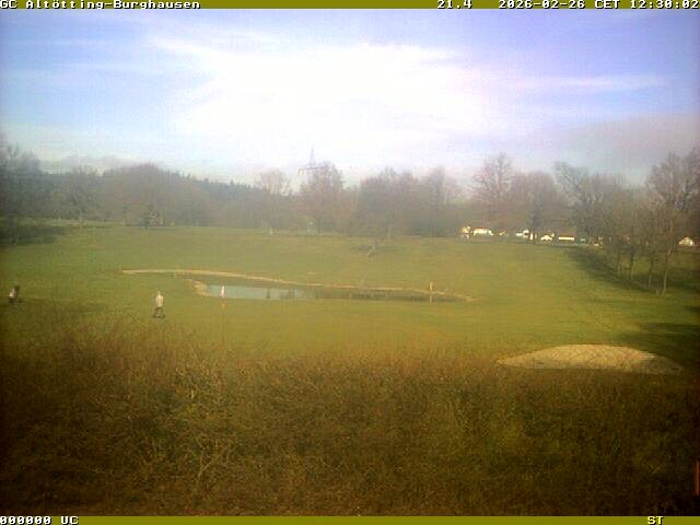 Archived image Webcam Piesing Golfclub - Burghausen