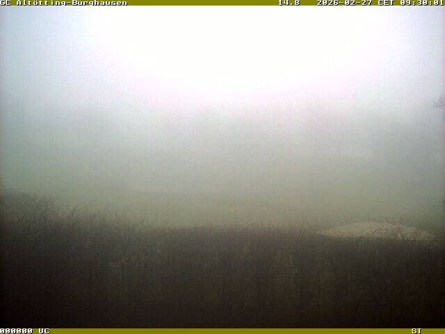 Archiv Foto Webcam Piesing Golfclub - Altötting Burghausen