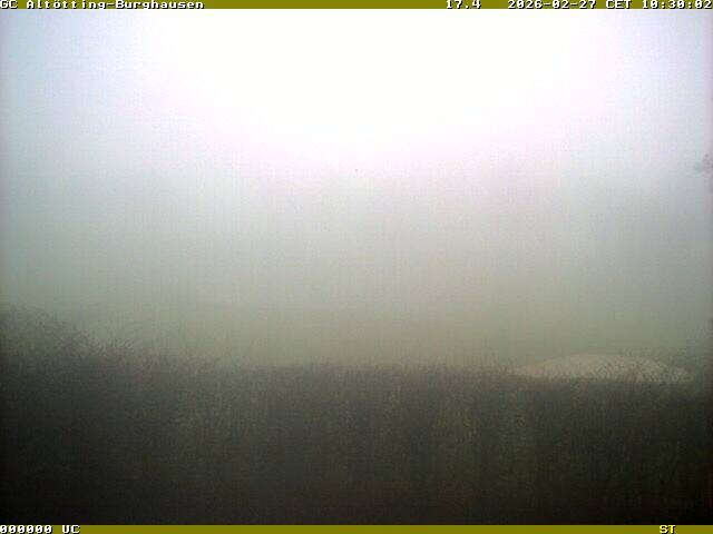 Archiv Foto Webcam Piesing Golfclub - Altötting Burghausen