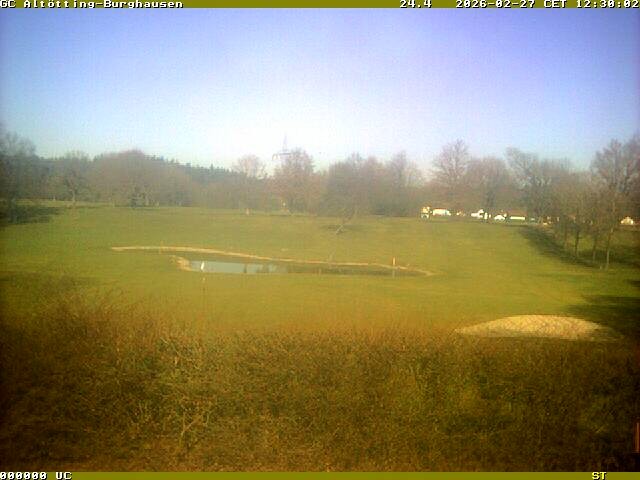 Archiv Foto Webcam Piesing Golfclub - Altötting Burghausen