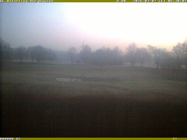 Archiv Foto Webcam Piesing Golfclub - Altötting Burghausen