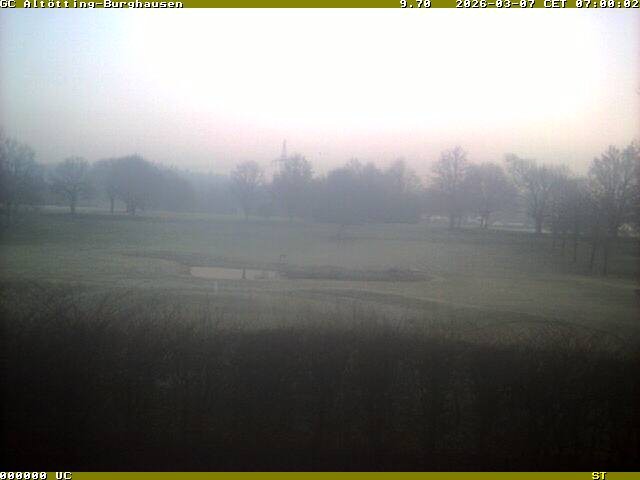 Archiv Foto Webcam Piesing Golfclub - Altötting Burghausen