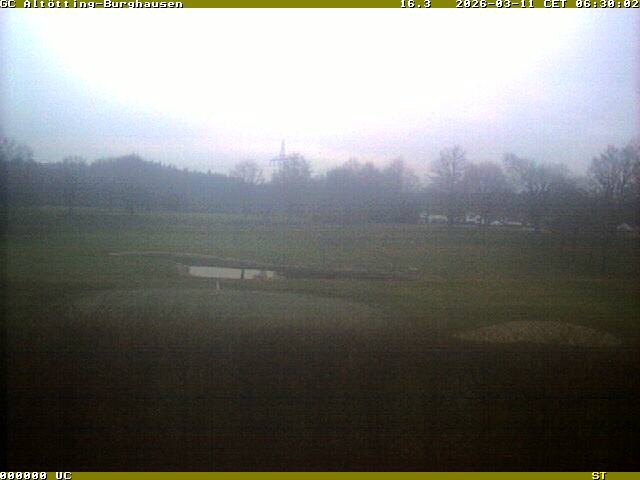 Archiv Foto Webcam Piesing Golfclub - Altötting Burghausen