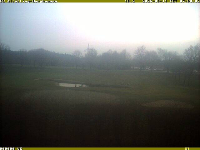 Archiv Foto Webcam Piesing Golfclub - Altötting Burghausen
