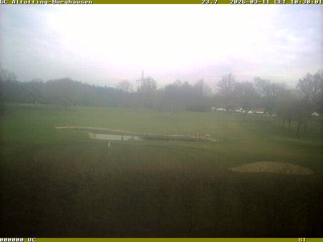 Archiv Foto Webcam Piesing Golfclub - Altötting Burghausen