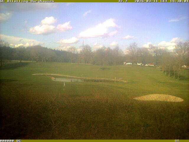Archiv Foto Webcam Piesing Golfclub - Altötting Burghausen
