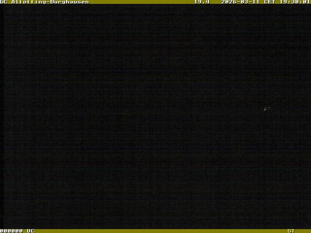 Archiv Foto Webcam Piesing Golfclub - Altötting Burghausen