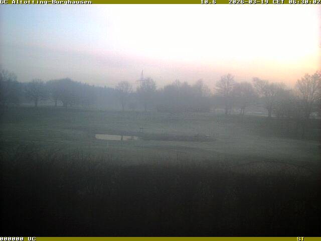 Archiv Foto Webcam Piesing Golfclub - Altötting Burghausen