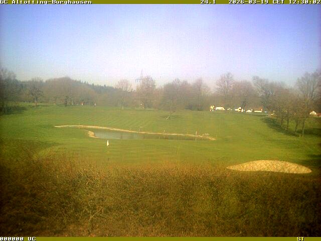 Archiv Foto Webcam Piesing Golfclub - Altötting Burghausen