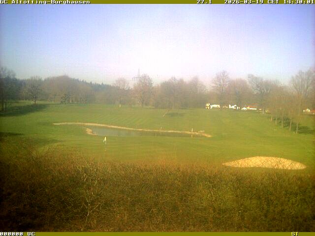Archiv Foto Webcam Piesing Golfclub - Altötting Burghausen