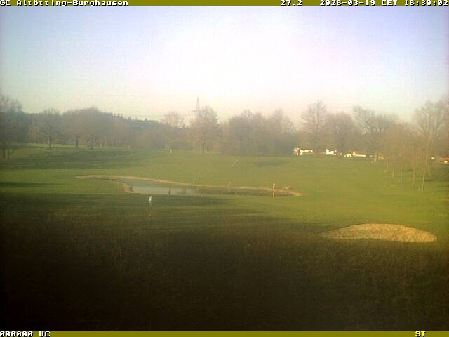 Archiv Foto Webcam Piesing Golfclub - Altötting Burghausen