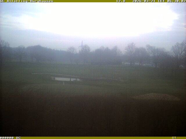 Archiv Foto Webcam Piesing Golfclub - Altötting Burghausen