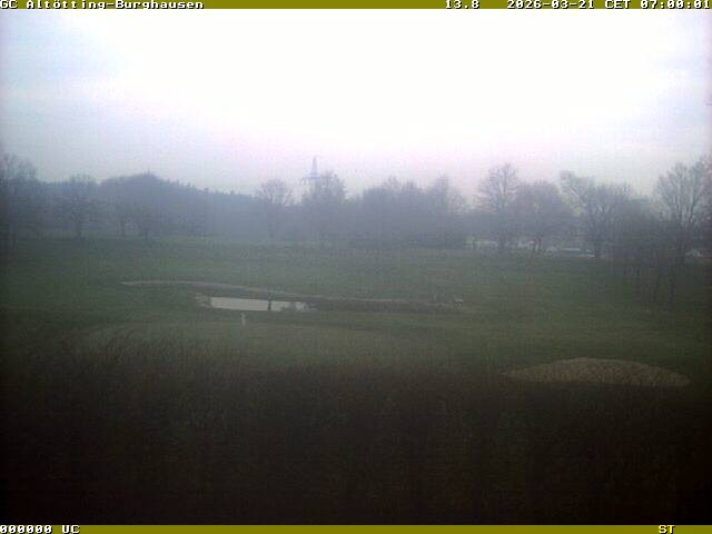 Archiv Foto Webcam Piesing Golfclub - Altötting Burghausen
