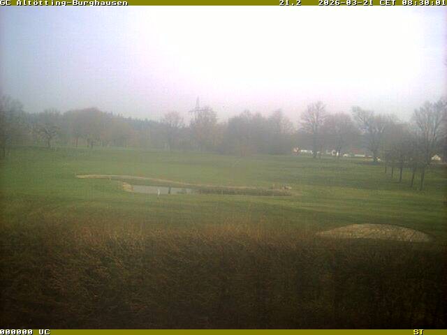 Archiv Foto Webcam Piesing Golfclub - Altötting Burghausen