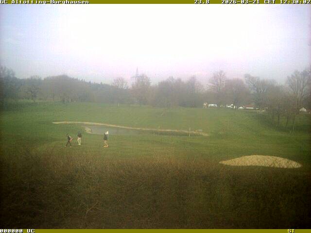 Archiv Foto Webcam Piesing Golfclub - Altötting Burghausen