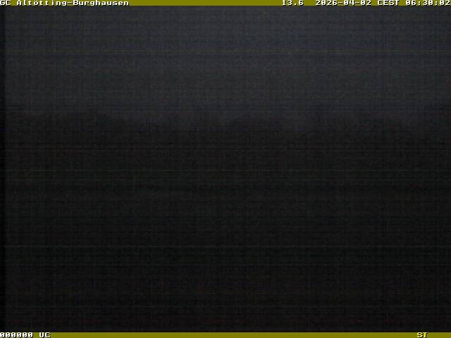 Archiv Foto Webcam Piesing Golfclub - Altötting Burghausen