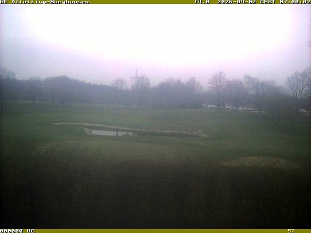 Archiv Foto Webcam Piesing Golfclub - Altötting Burghausen
