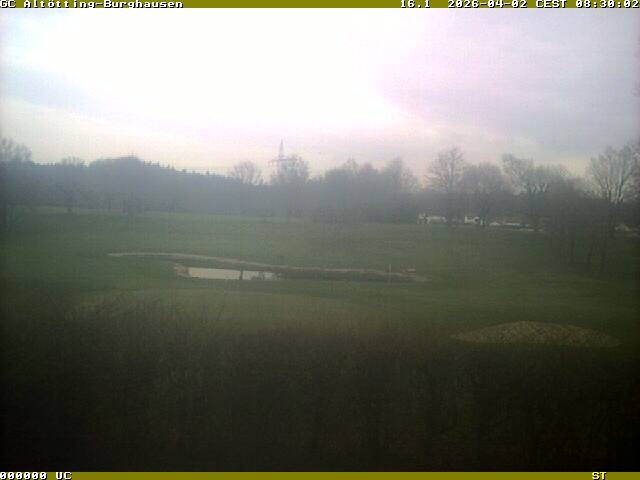 Archiv Foto Webcam Piesing Golfclub - Altötting Burghausen