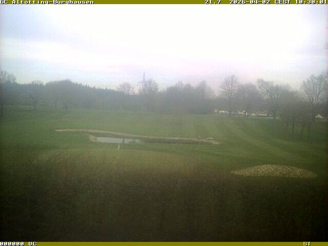 Archiv Foto Webcam Piesing Golfclub - Altötting Burghausen