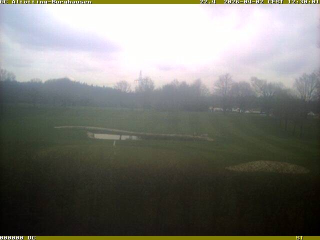 Archiv Foto Webcam Piesing Golfclub - Altötting Burghausen