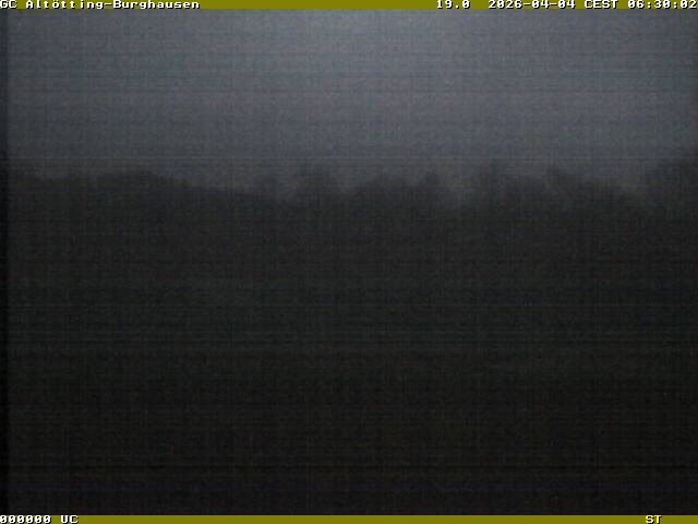 Archiv Foto Webcam Piesing Golfclub - Altötting Burghausen