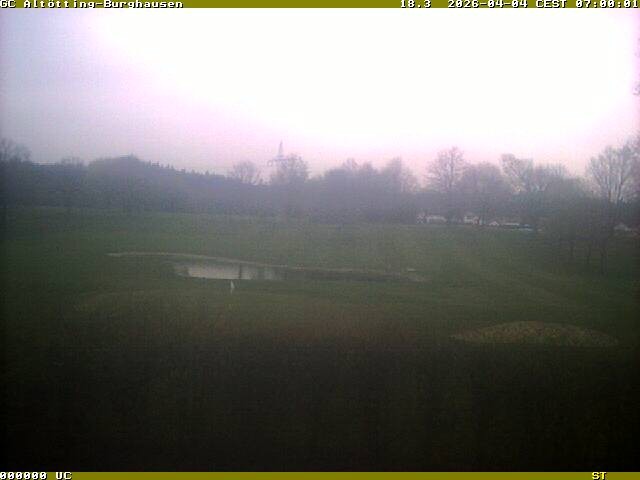 Archiv Foto Webcam Piesing Golfclub - Altötting Burghausen