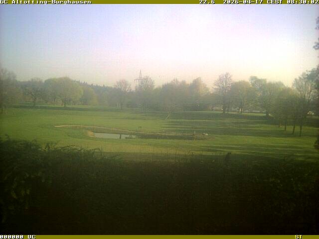 Archived image Webcam Piesing Golfclub - Burghausen