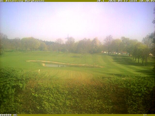Archived image Webcam Piesing Golfclub - Burghausen