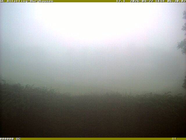 Archiv Foto Webcam Piesing Golfclub - Altötting Burghausen